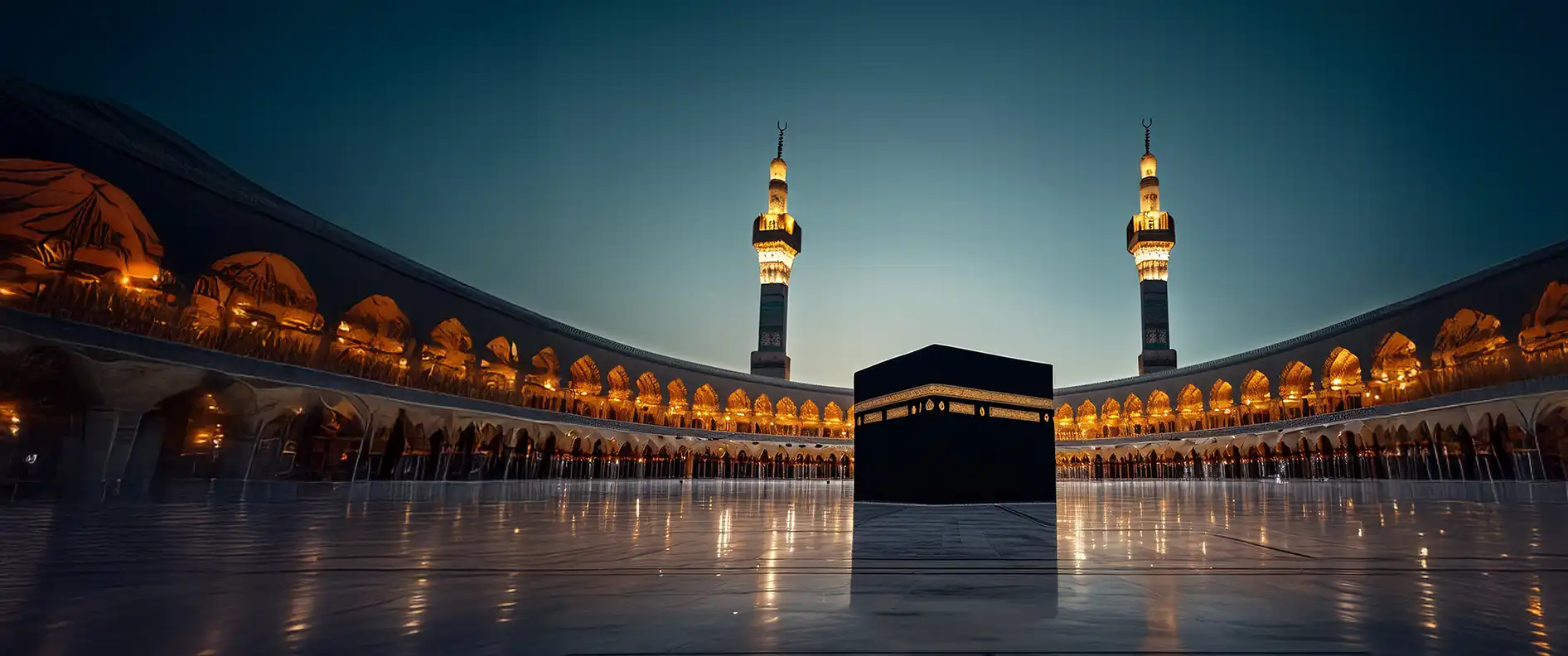 Umrah journey and visa support